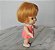 Mini doll de 12 cm, com jeito dos anos 60, sem marca - Imagem 5
