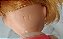 Mini doll de 12 cm, com jeito dos anos 60, sem marca - Imagem 6