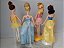 Princesas da Disney : Aurora, Branca de Neve, Bela bailarinas e Cinderela 30 cm da Mattel, - Imagem 3