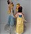 Princesas da Disney : Aurora, Branca de Neve, Bela bailarinas e Cinderela 30 cm da Mattel, - Imagem 4