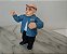 Boneco figura de ação Mini Me do Dr Evil Mezco 8,5cm - Imagem 5