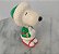 Snoopy de plástico World Tour coleção McDonald's 1999, 13 cm - Imagem 2