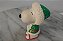 Snoopy de plástico World Tour coleção McDonald's 1999, 13 cm - Imagem 5