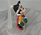 Enfeite de Natal Minnie de plástico leve de pendurar vintage anos 90, 10cm - Imagem 4