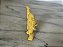 Anos 90, monster in my pocket , promomonsters Pepsi, mad scientist amarelo 4 cm - Imagem 2