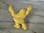 Anos 90, monster in my pocket , promomonsters Pepsi, mad scientist amarelo 4 cm - Imagem 3
