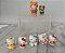 Miniatura de Hello Kitty e amigos, entre 2,5 a 4cm, 7 variados - Imagem 1