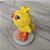 Miniatura de vinil Disney Pixar de Ducky 5 cm do Toy Story 4 - Imagem 2