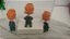 Miniatura Disney irmãos trigêmeos da Merida, desenho Valente, medem 5,5 cm - Imagem 4