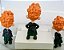 Miniatura Disney irmãos trigêmeos da Merida, desenho Valente, medem 5,5 cm - Imagem 3