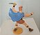 Anos 90 Miniatura Disney / Applause de Hércules 9 cm com espada - Imagem 4