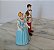 Miniatura Disney articulada princesa Cinderela 10 cm e principe encantado 11 cm - Imagem 5