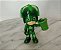 Boneco articulado Lagartixo do PJ Masks coleção herois da aventura lunar , 9 cm - Imagem 2