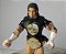 Boneco WWE CM Punk Ruthless Aggression com cinturão WWF Jakks Pacific 2004 - Imagem 2