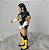 Boneco WWE CM Punk Ruthless Aggression com cinturão WWF Jakks Pacific 2004 - Imagem 3