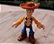 Imaginext, Disney Pixar ,boneco cowboy Woody do Toy Story 7 cm - Imagem 1