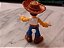 Imaginext, Disney Pixar ,boneco cowboy Woody do Toy Story 7 cm - Imagem 3