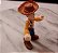 Imaginext, Disney Pixar ,boneco cowboy Woody do Toy Story 7 cm - Imagem 4