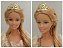Para restauro de um braço e mãos , Barbie Rapunzel 2002 do filme, cabelo cresce - Imagem 3