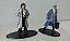 Nano metalfigs Tina Goldtein e Newt Scamander 4,5 cm, de Animais fantásticos e onde habitam Warner Bros/ Jada toys - Imagem 1