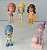 Bonecas Moranguinho Hasbro de 7 cm, lote de 5 variadas - Imagem 1