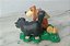 Miniatura Disney cachorro Bruno e gato Lucifer da Cinderela. 4 cm de altura x 6x6 cm - Imagem 5