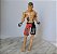 Figura de ação articulada UFC Jens Pulver, Jakks Pacific ,17 cm - Imagem 1