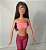 Boneca Barbie Teresa Surf City, roupa customizada mattel 2000 - Imagem 2