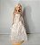 Barbie Sparkle Lights Pink Princess Mattel 2009 vestido da Barbie noiva - Imagem 2
