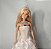 Barbie Sparkle Lights Pink Princess Mattel 2009 vestido da Barbie noiva - Imagem 4