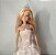 Barbie Sparkle Lights Pink Princess Mattel 2009 vestido da Barbie noiva - Imagem 5