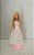 Barbie Sparkle Lights Pink Princess Mattel 2009 vestido da Barbie noiva - Imagem 1