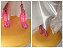 Barbie Sparkle Lights Pink Princess Mattel 2009 vestido da Barbie noiva - Imagem 9