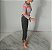 Roupa para Barbie; calça Capri barra virada da Barbie Lara Generation girl 1998 e blusa arco iris pastel - Imagem 4