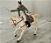 Miniatura de vinil.Papo 2002 e 2001, Napoleão (espada improvisada), sobre o cavalo do Rei da França Henrique IV - Imagem 2