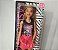 Barbie fashionistas #123, morena de cabelos trançados, Mattel 2018, nova, lacrada - Imagem 2