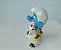 Miniatura de vinil Schleich de Smurf palhaço do circo 5 cm, Peyo 1978 - Imagem 2