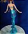 Barbie sereia azul do Mermaid Tale 2 Mattel 2009 - Imagem 7