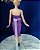 Barbie loura vestido roxo midi coleção mix & match Mattel 2016 - Imagem 7