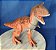 Dinossauro Carnotaurus eletronico com som e movimento do Jurassic World , Mattel 2020 , 36 cm de comprimento - Imagem 6