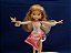 Boneca Winx club Flutter Magic Flora , Mattel 2004, 23 cm - Imagem 2