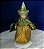 Boneca de pano acetinado rosto de vinil Fada Fauna verde uma das 3 da Bela Adormecida, Disney, 16 cm de altura de vinik Fada Fauna - Imagem 1