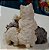 Estatueta de resina sem marca de 2 Westies 8 cm de altura 10 cm de largura - Imagem 5