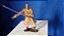 Boneco Star Wars Mace Windu 10 cm, Hasbro 2002 - Imagem 1