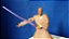 Boneco Star Wars Mace Windu 10 cm, Hasbro 2002 - Imagem 2