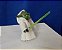 Boneco Star Wars Clone Wars 2009 Yoda desenho animado 5cm - Imagem 5