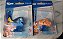 Miniatura Disney Pixar de Nemo e Dory 4 cm , coleção Micro, de procurando Nemo.Mattel 2020 - Imagem 1