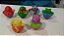 Brinquedo para bebes 6 Weeble wobbles variados da Playskool Hasbro 2003 - Imagem 4