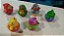 Brinquedo para bebes 6 Weeble wobbles variados da Playskool Hasbro 2003 - Imagem 5