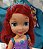 Bonecas princesas Disney meninas, Ariel e Branca de Neve, 30 cm de altura - Imagem 4